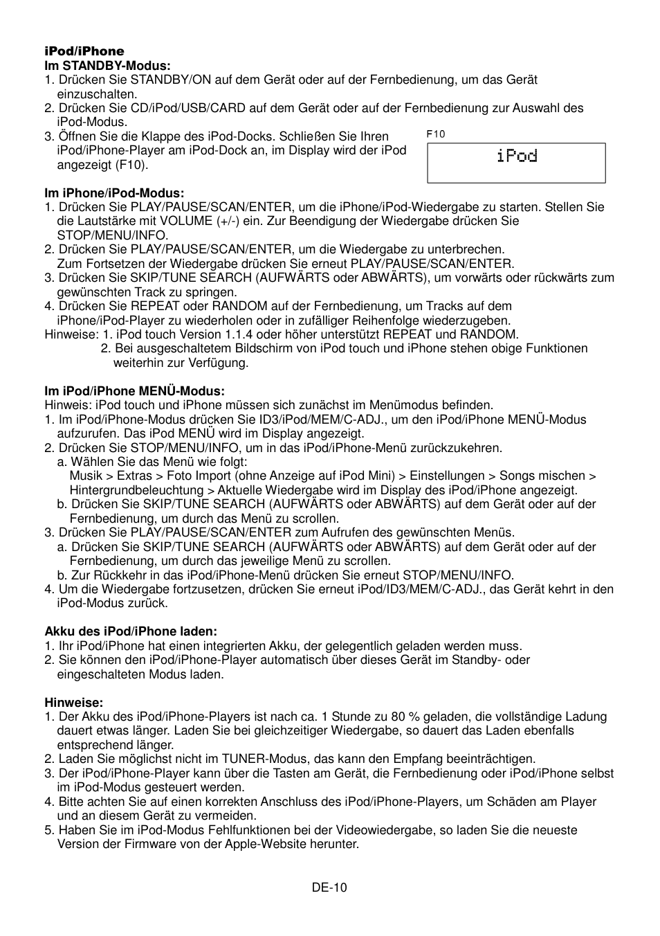 Lenco MCi-220 User Manual | Page 20 / 60