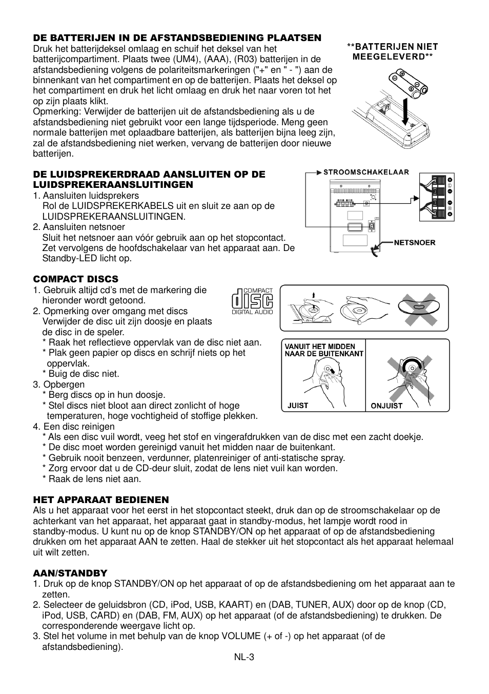 Lenco MCi-220 User Manual | Page 25 / 60