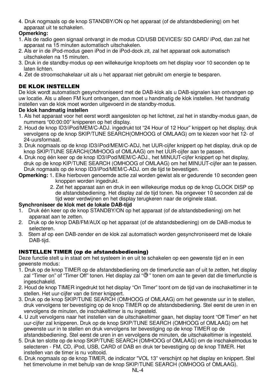 Lenco MCi-220 User Manual | Page 26 / 60