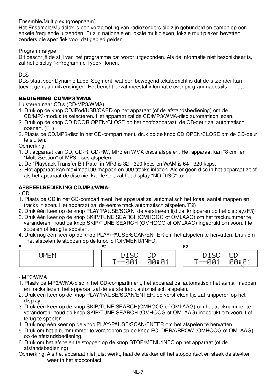 Lenco MCi-220 User Manual | Page 29 / 60