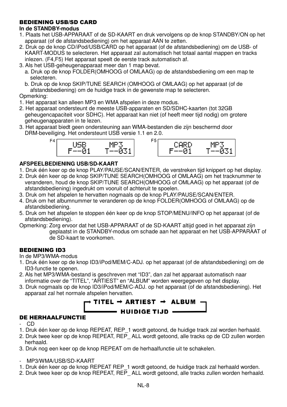 Lenco MCi-220 User Manual | Page 30 / 60