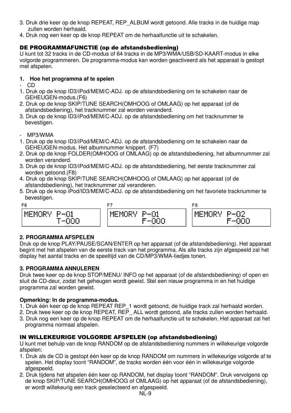 Lenco MCi-220 User Manual | Page 31 / 60