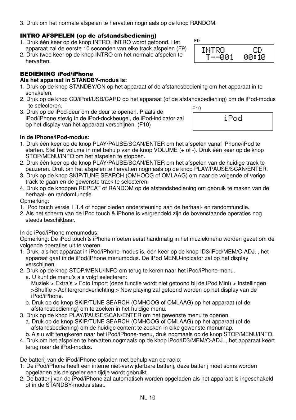 Lenco MCi-220 User Manual | Page 32 / 60