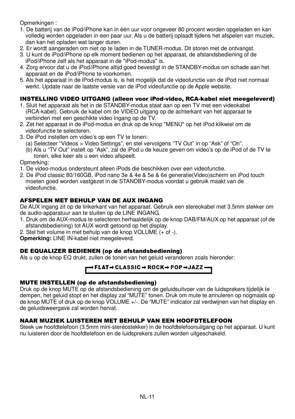 Lenco MCi-220 User Manual | Page 33 / 60