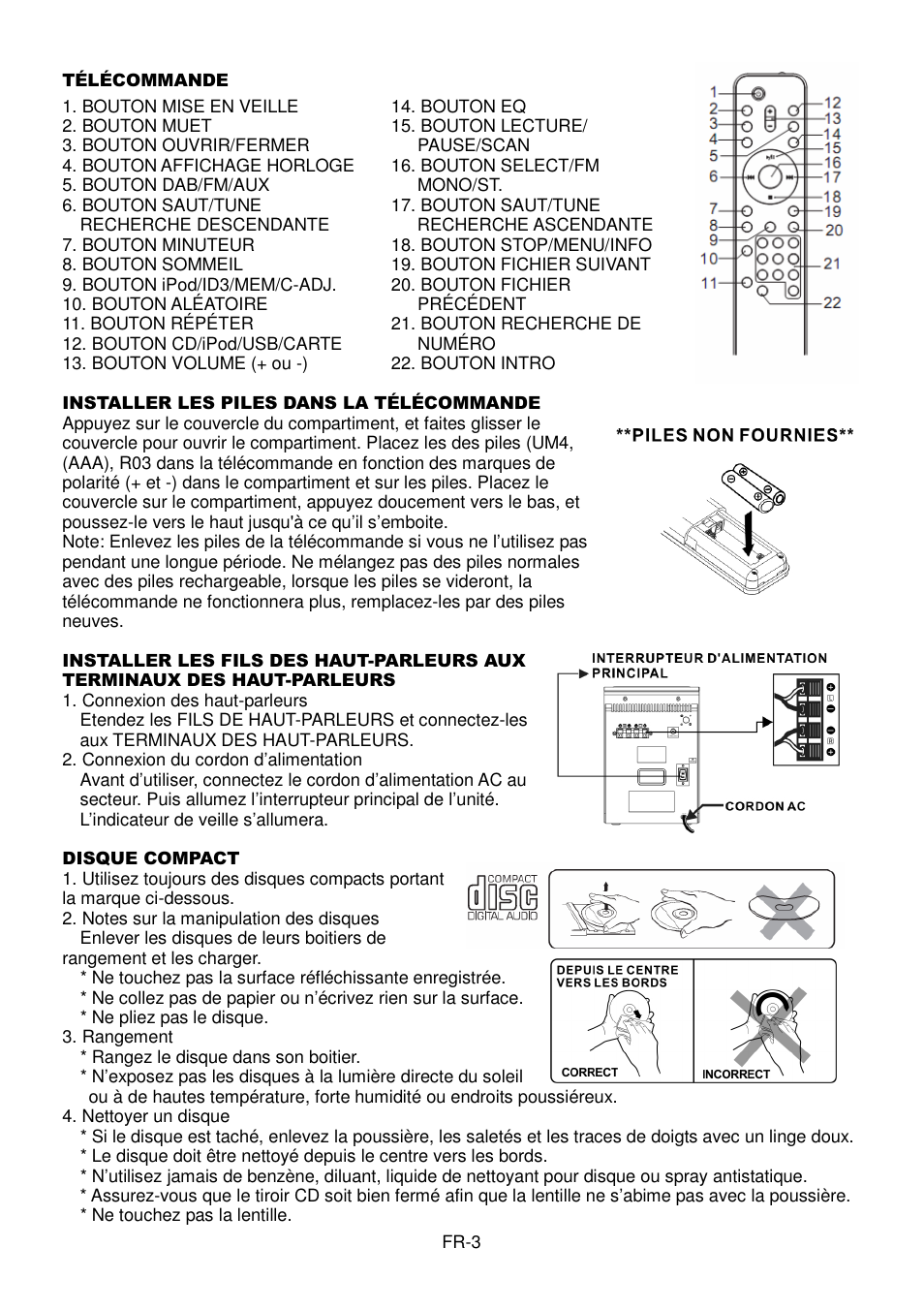 Lenco MCi-220 User Manual | Page 38 / 60
