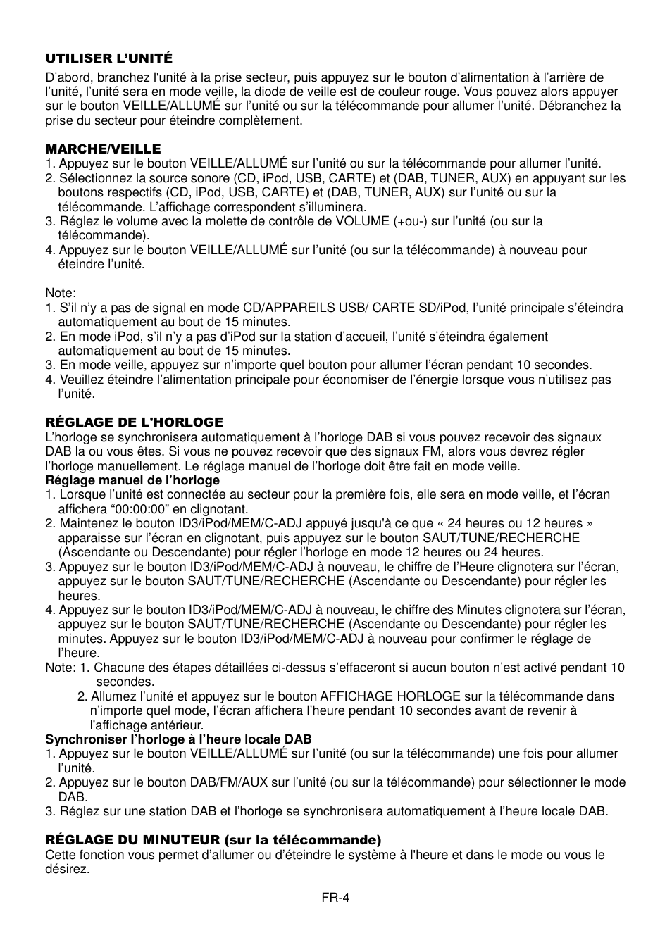Lenco MCi-220 User Manual | Page 39 / 60