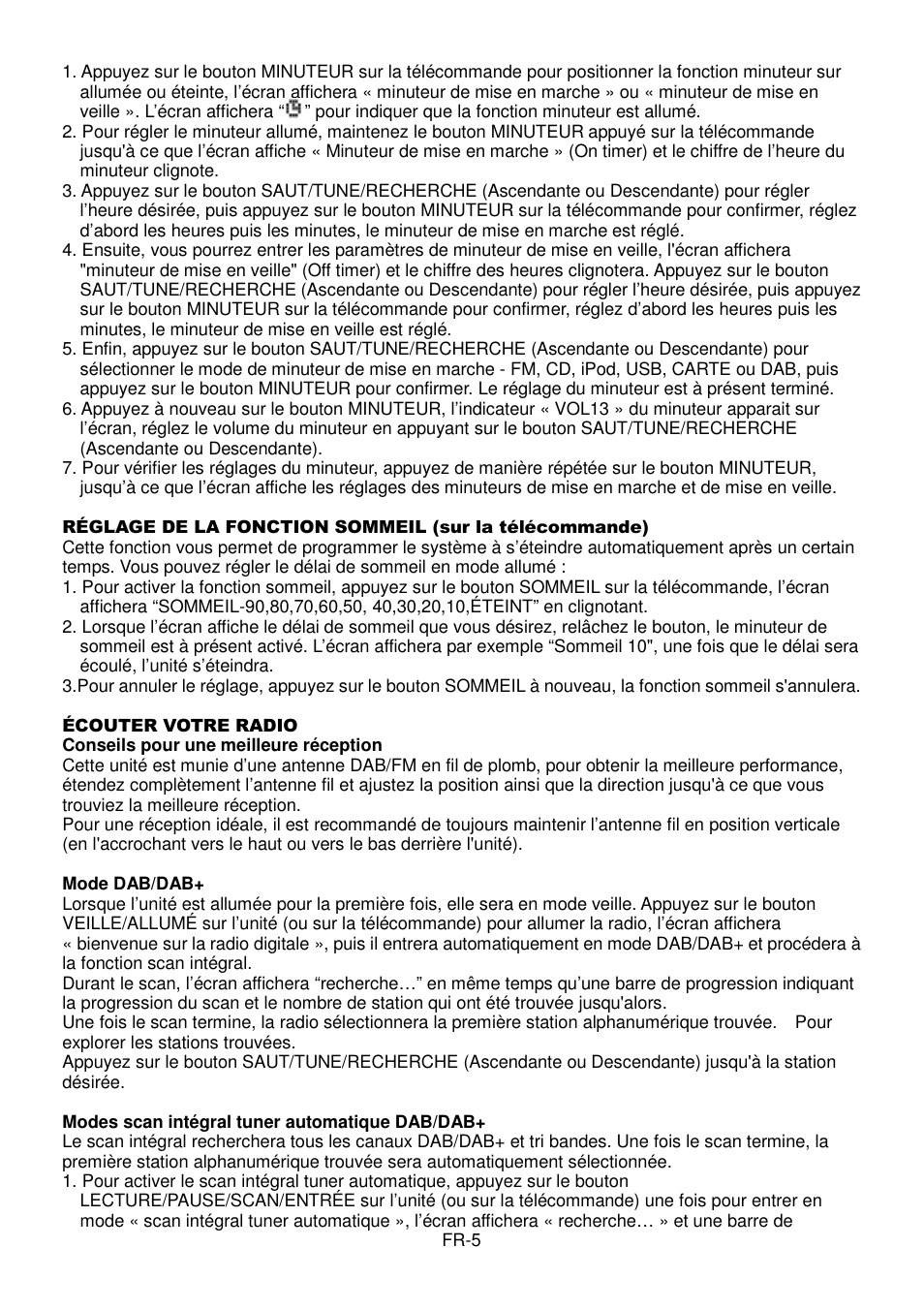 Lenco MCi-220 User Manual | Page 40 / 60