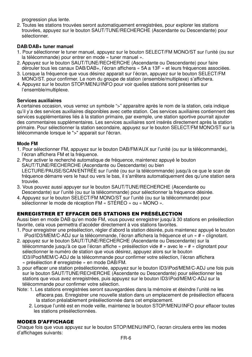 Lenco MCi-220 User Manual | Page 41 / 60