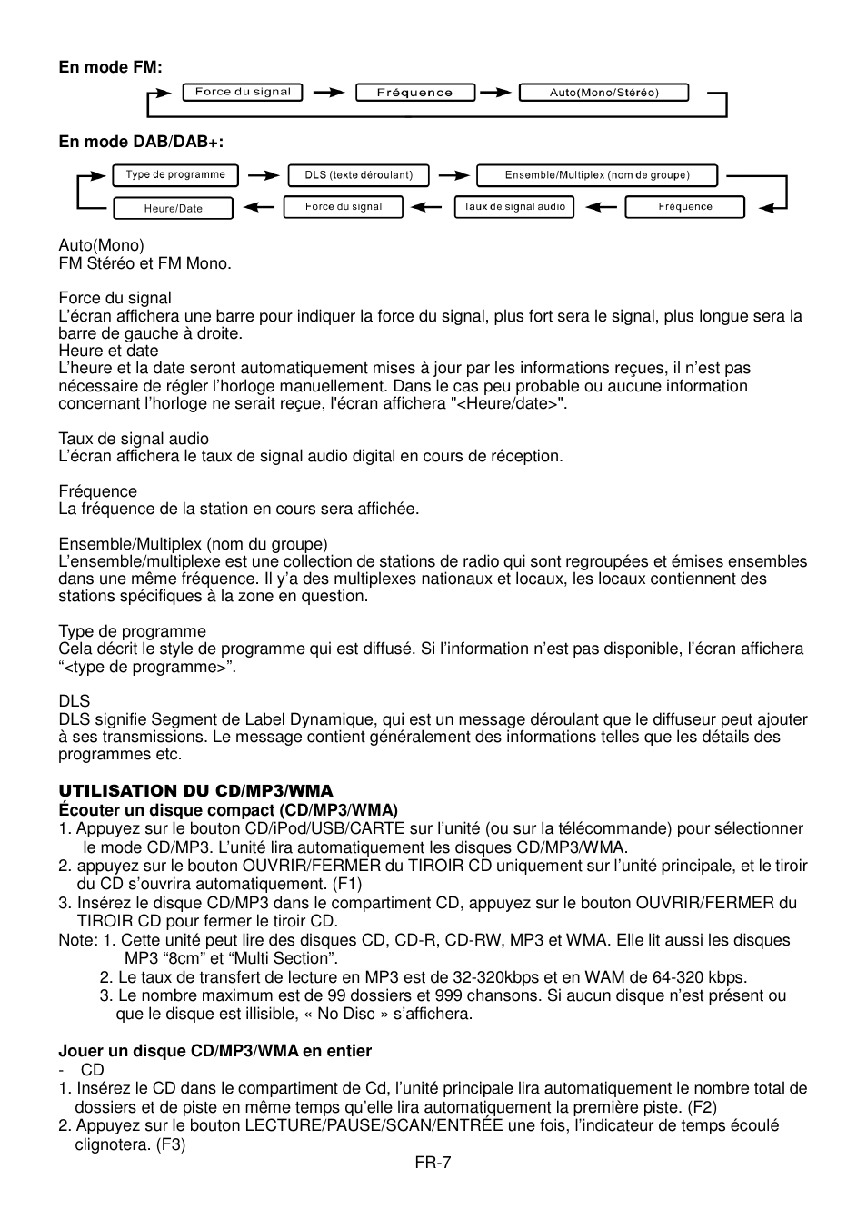 Lenco MCi-220 User Manual | Page 42 / 60