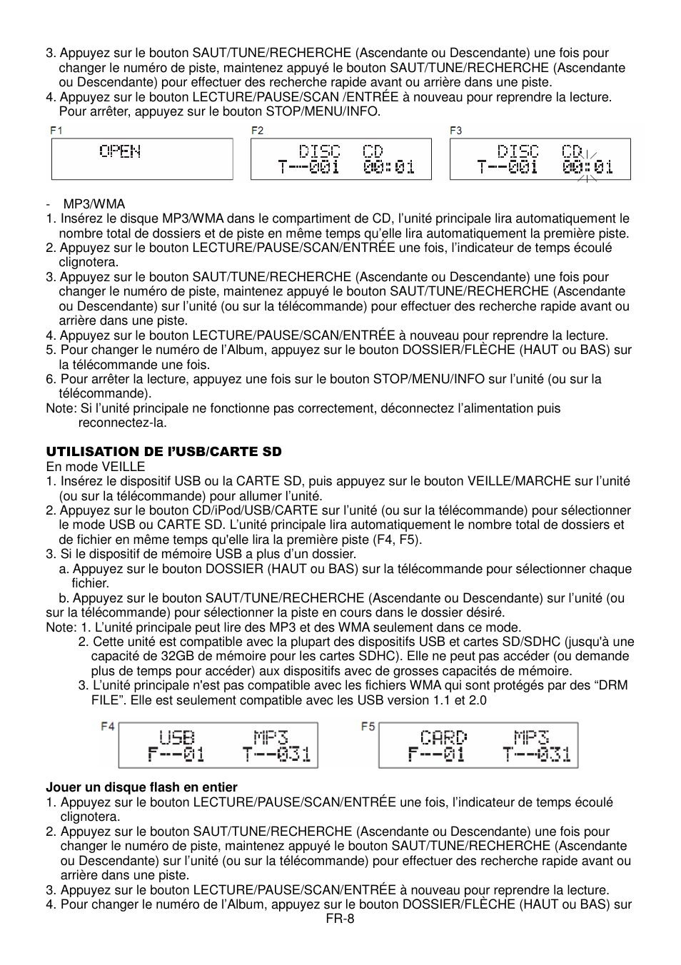 Lenco MCi-220 User Manual | Page 43 / 60
