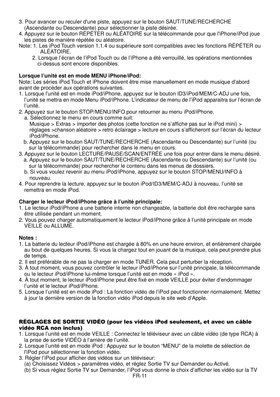 Lenco MCi-220 User Manual | Page 46 / 60