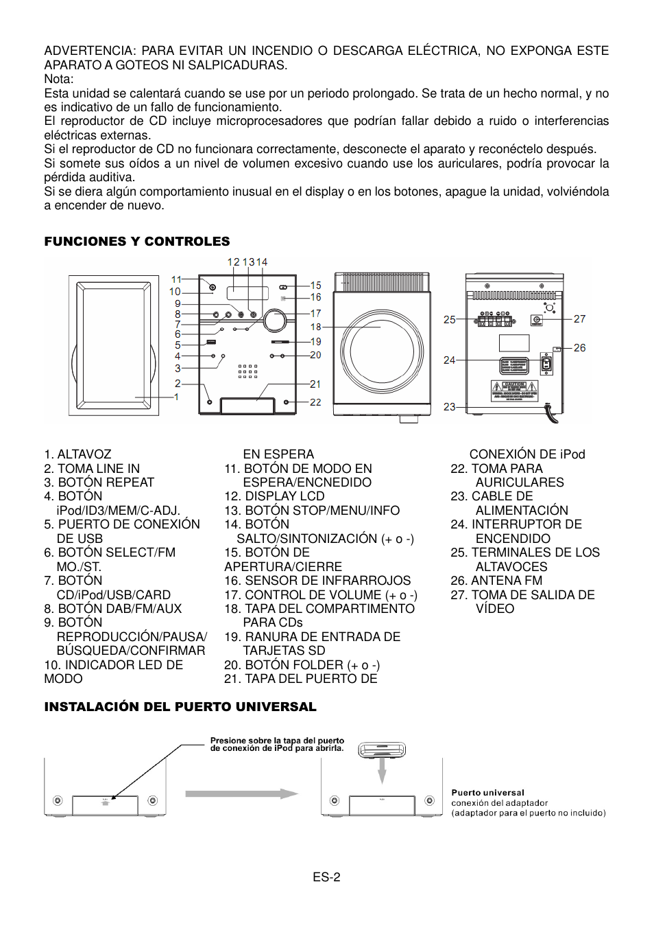 Lenco MCi-220 User Manual | Page 50 / 60