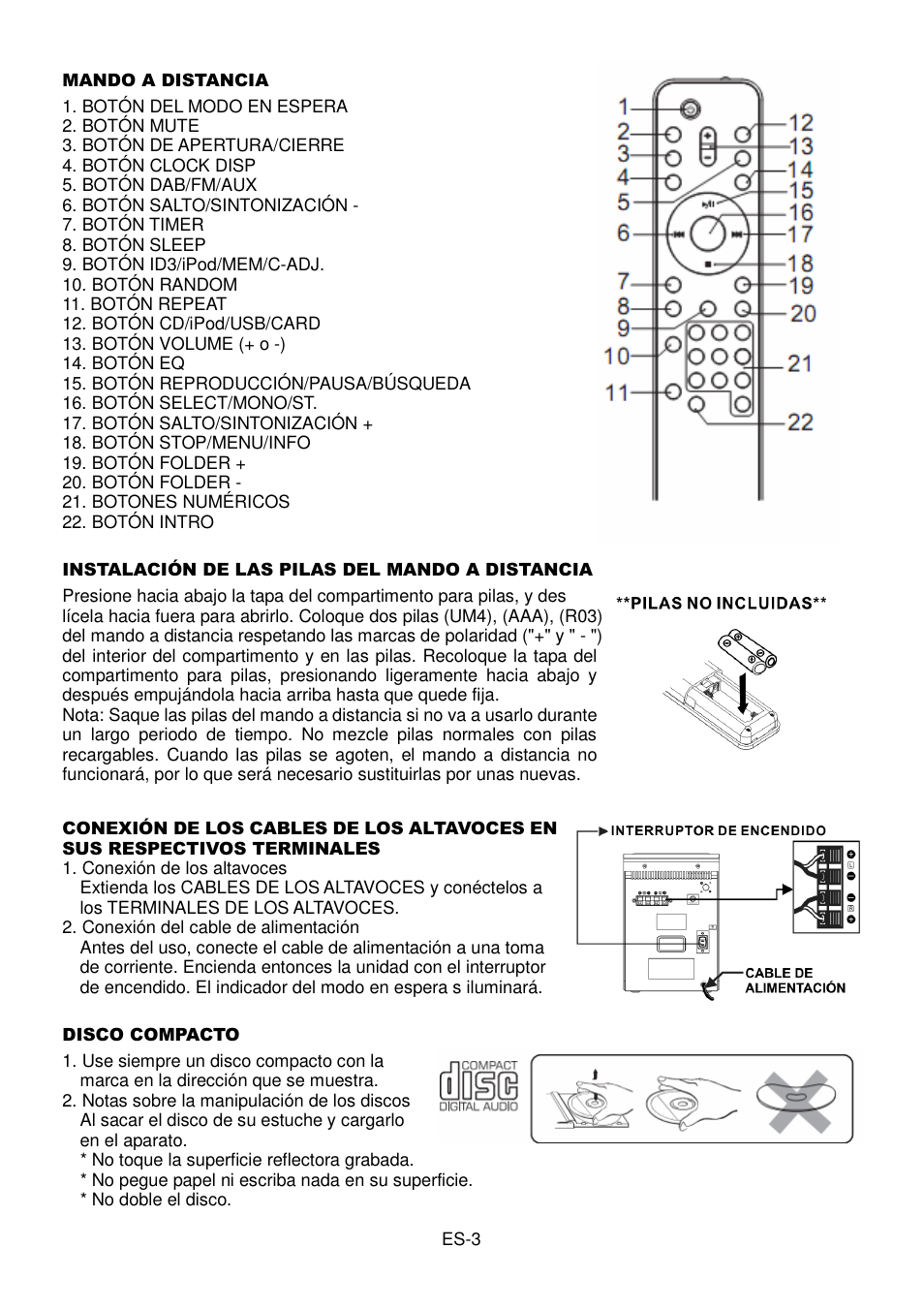 Lenco MCi-220 User Manual | Page 51 / 60