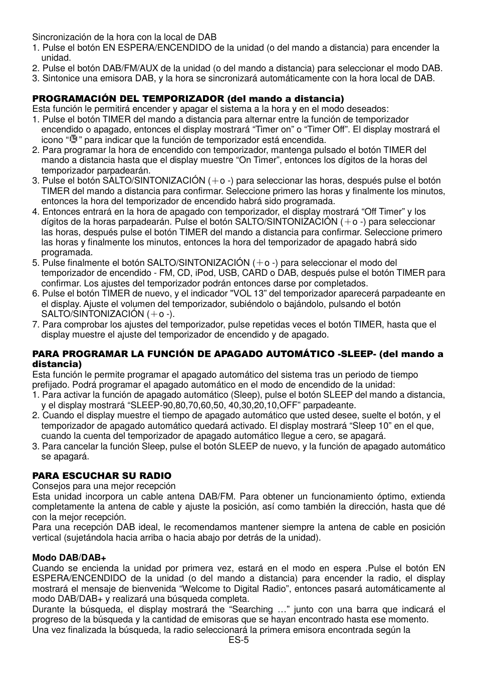 Lenco MCi-220 User Manual | Page 53 / 60