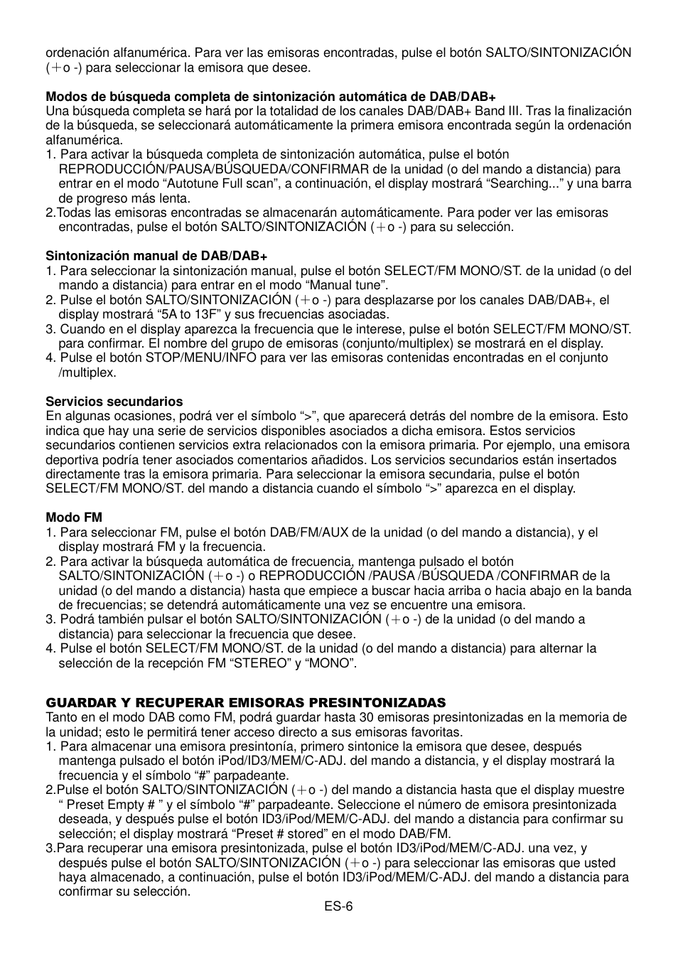 Lenco MCi-220 User Manual | Page 54 / 60