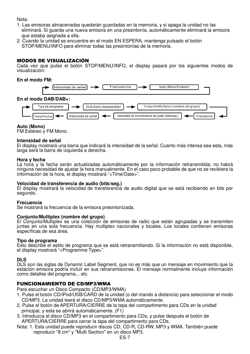 Lenco MCi-220 User Manual | Page 55 / 60