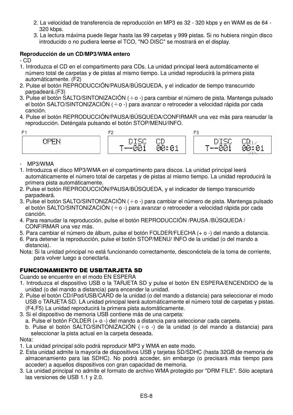 Lenco MCi-220 User Manual | Page 56 / 60