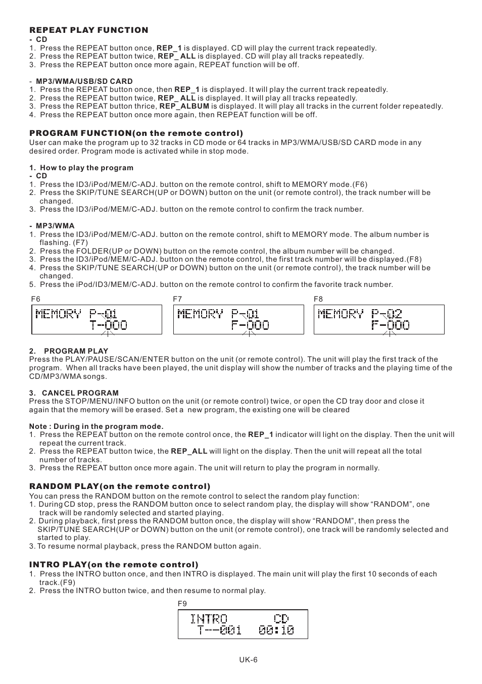 頁面 7 | Lenco MCi-220 User Manual | Page 7 / 60