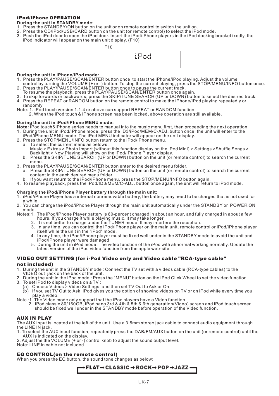 頁面 8 | Lenco MCi-220 User Manual | Page 8 / 60