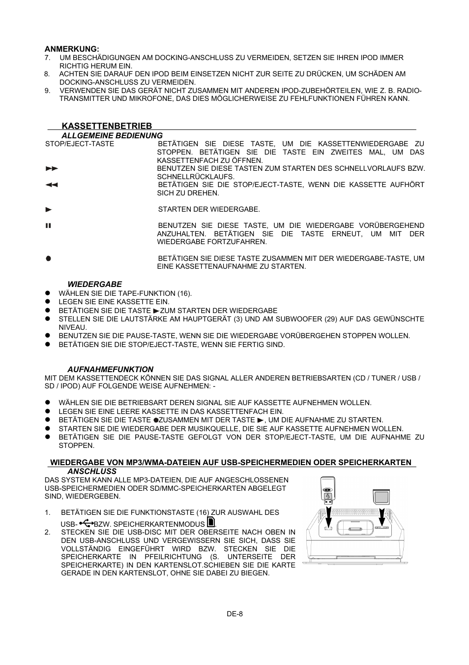 Lenco MCI-400 User Manual | Page 19 / 59
