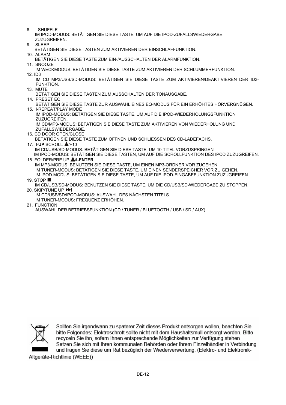 Lenco MCI-400 User Manual | Page 23 / 59