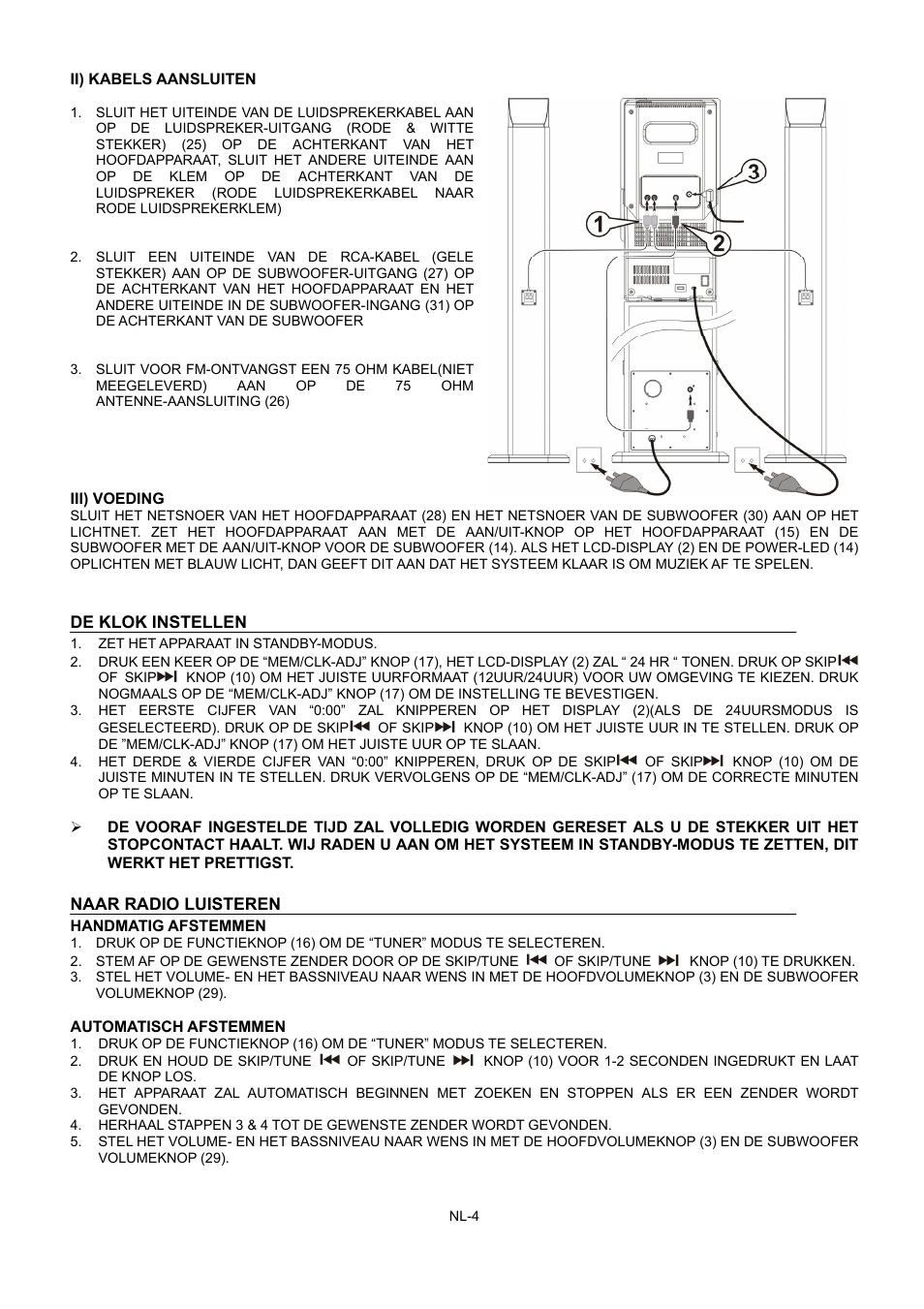 Lenco MCI-400 User Manual | Page 27 / 59