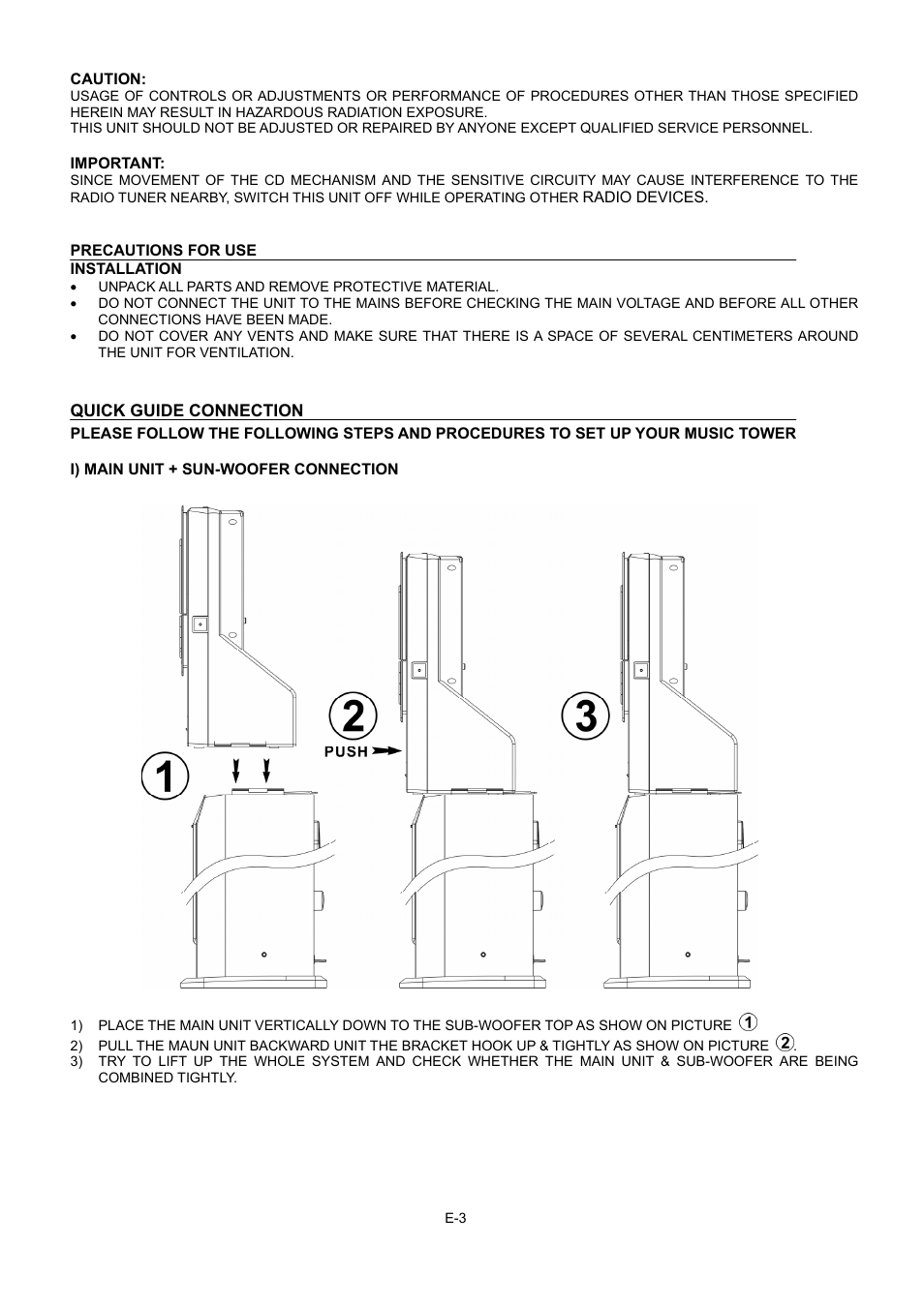 Lenco MCI-400 User Manual | Page 3 / 59