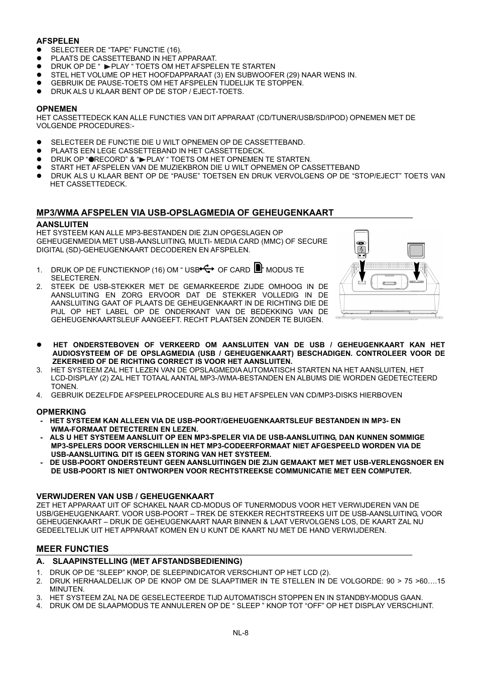 Lenco MCI-400 User Manual | Page 31 / 59