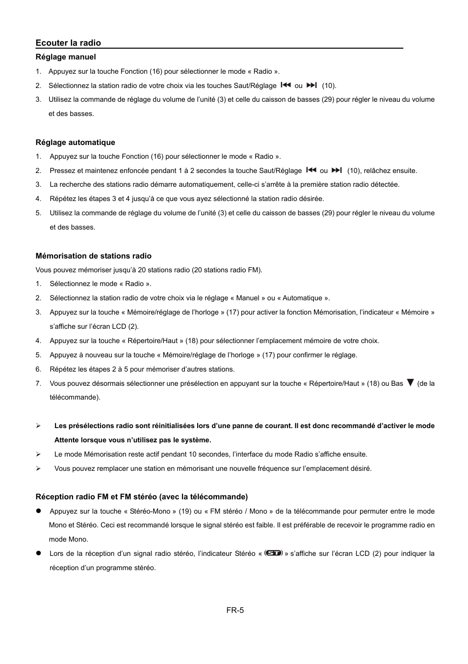 Lenco MCI-400 User Manual | Page 39 / 59