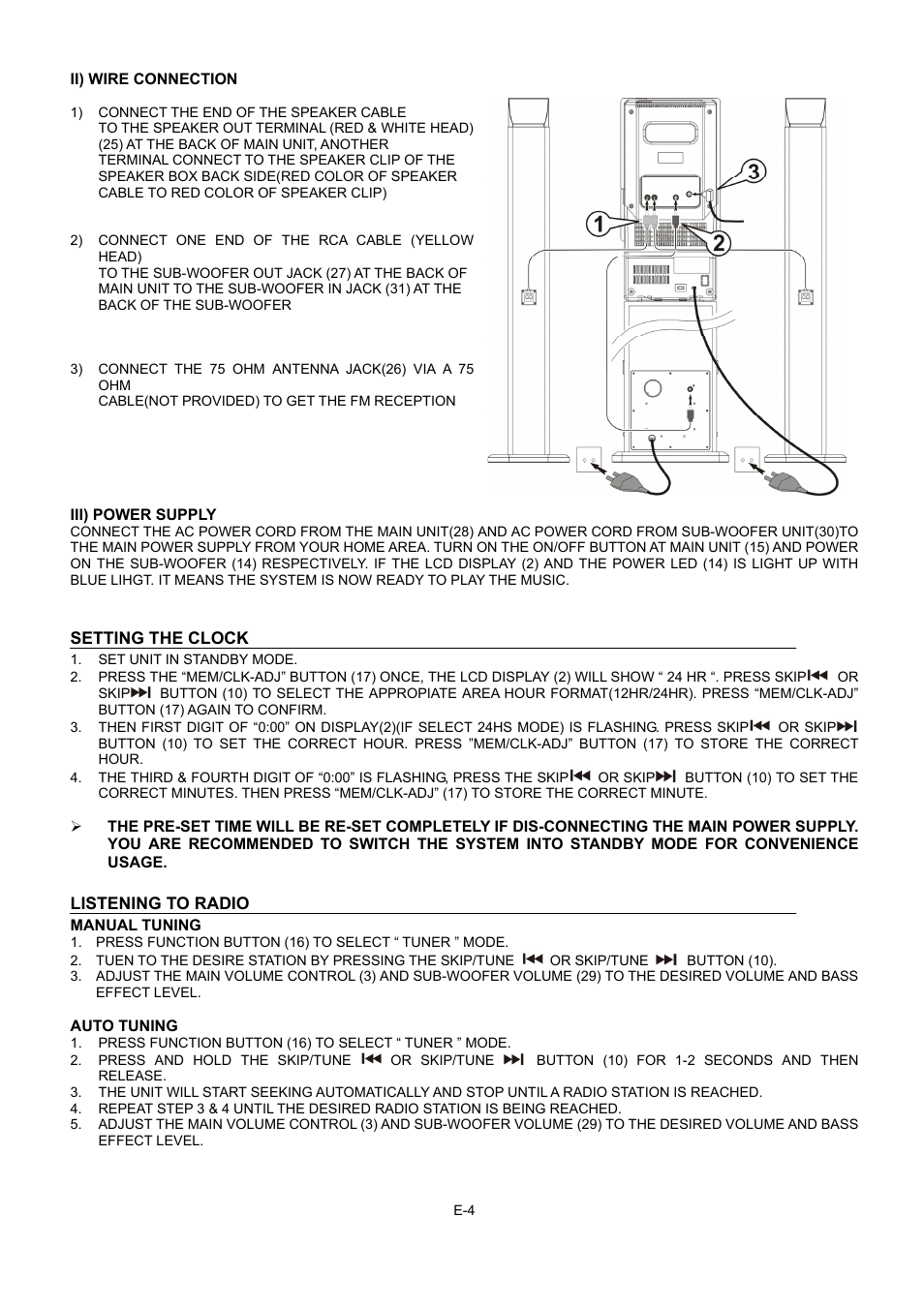 Lenco MCI-400 User Manual | Page 4 / 59