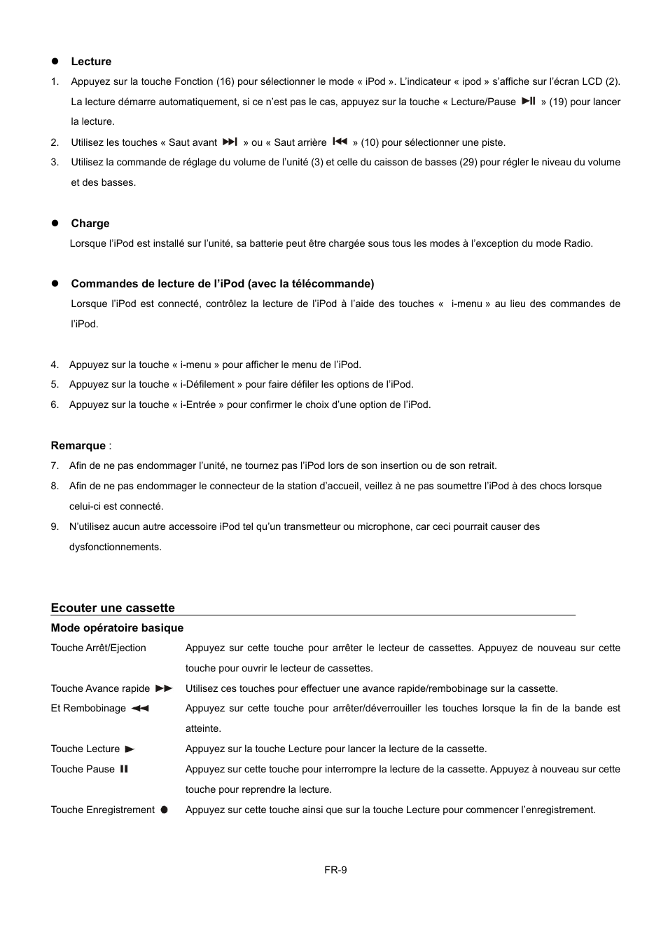 Lenco MCI-400 User Manual | Page 43 / 59