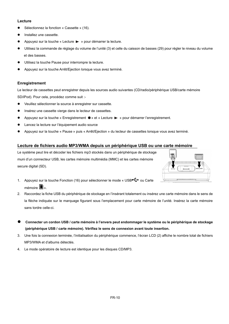 Lenco MCI-400 User Manual | Page 44 / 59