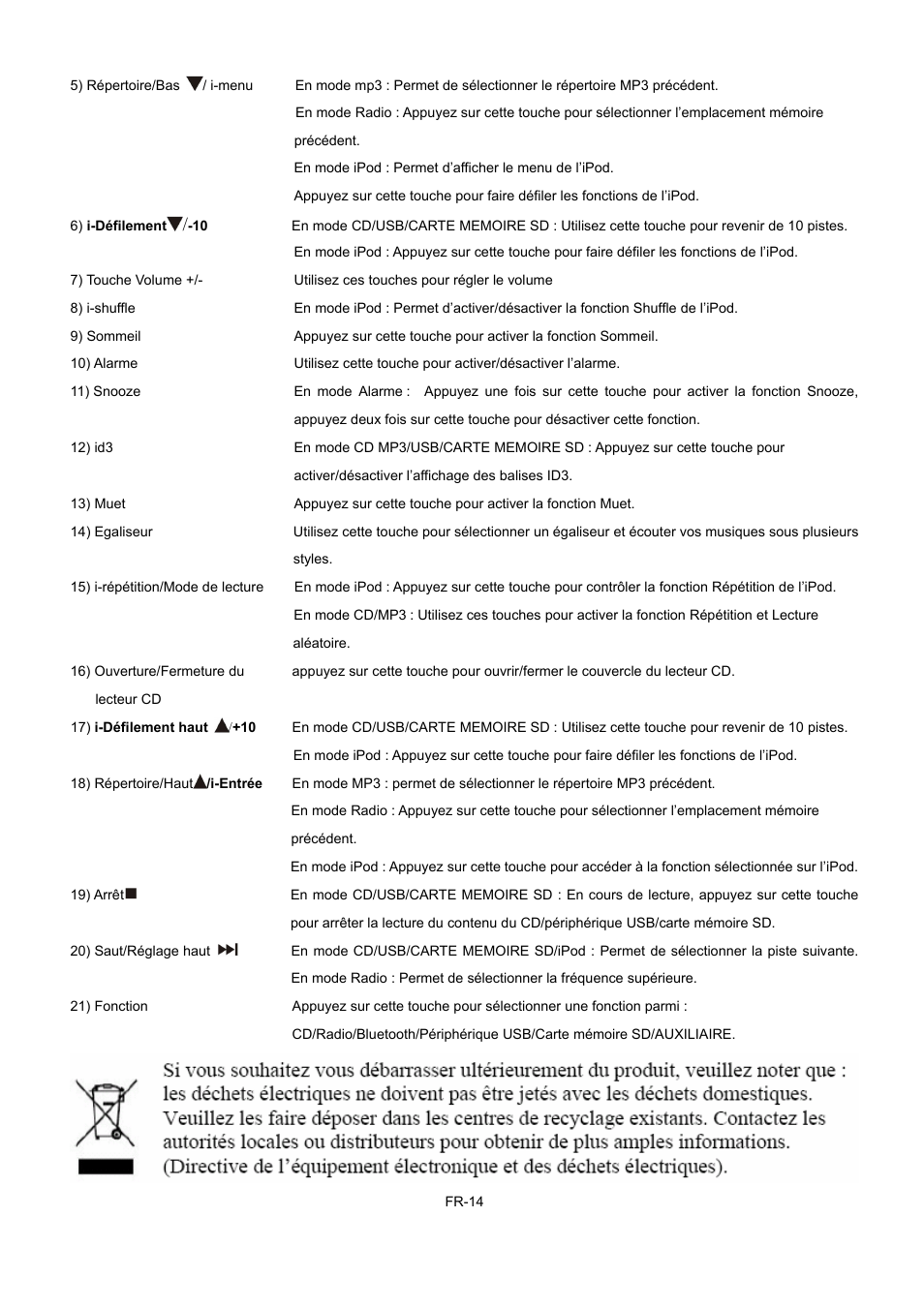 Lenco MCI-400 User Manual | Page 48 / 59