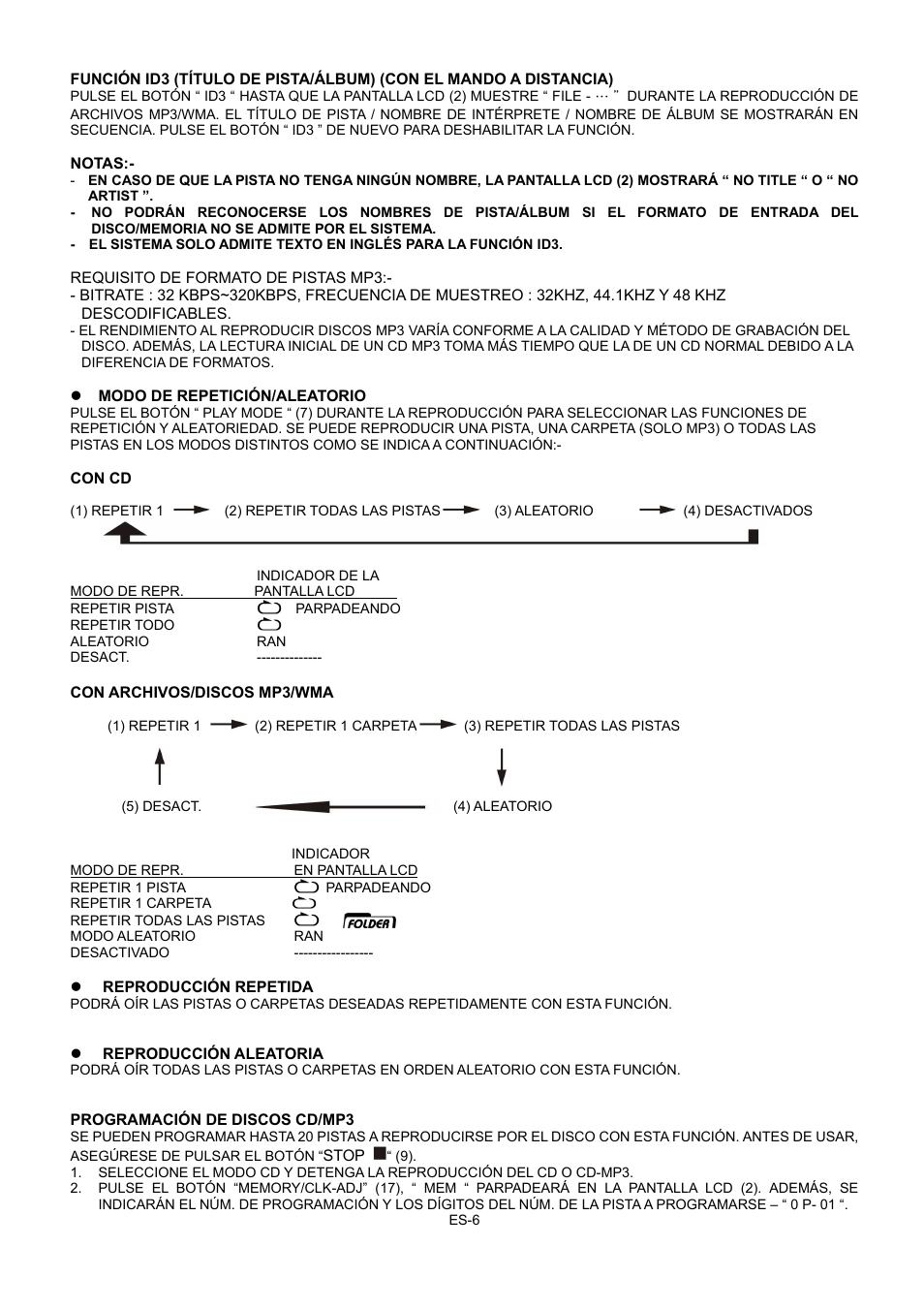 Lenco MCI-400 User Manual | Page 54 / 59
