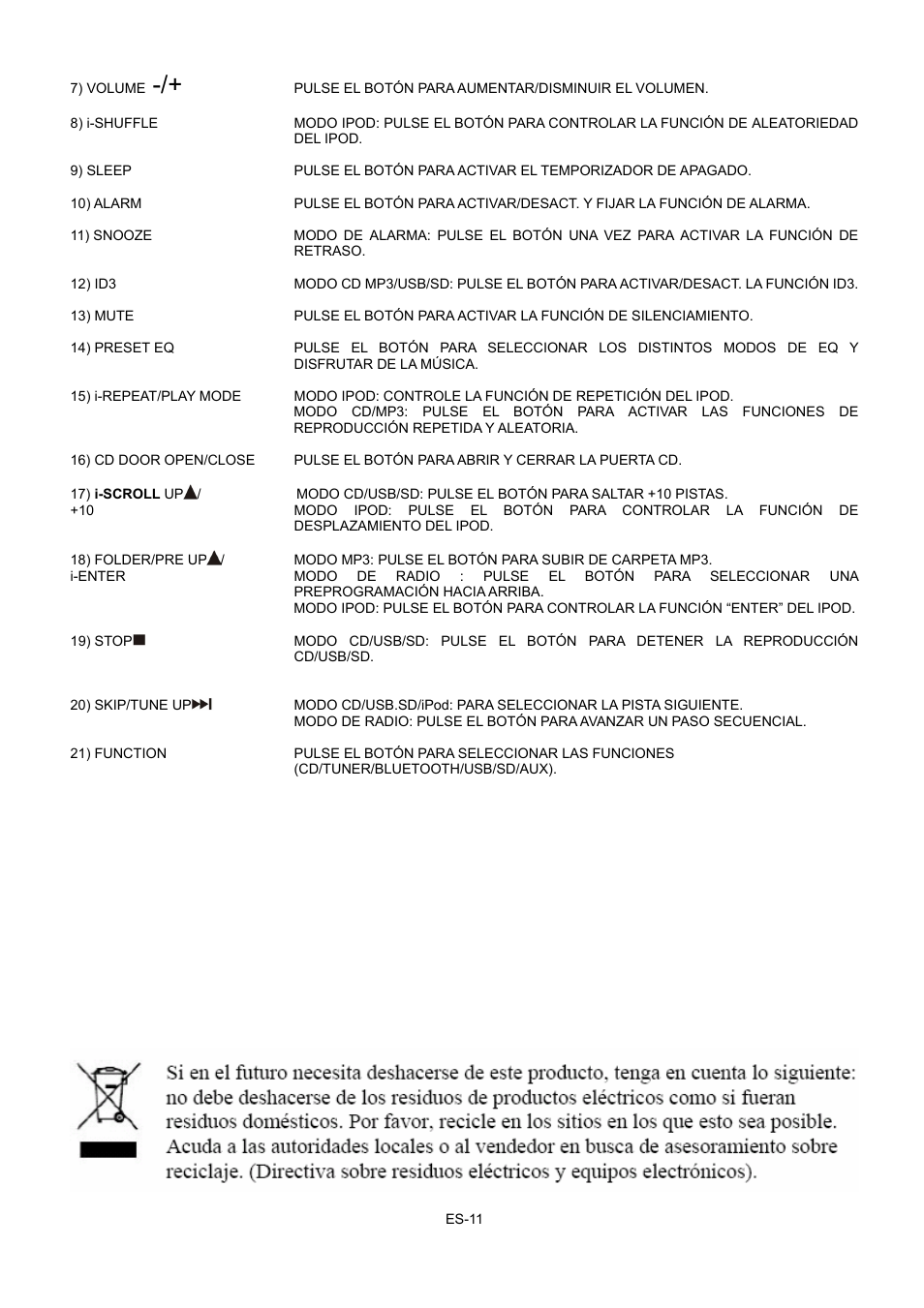 Lenco MCI-400 User Manual | Page 59 / 59