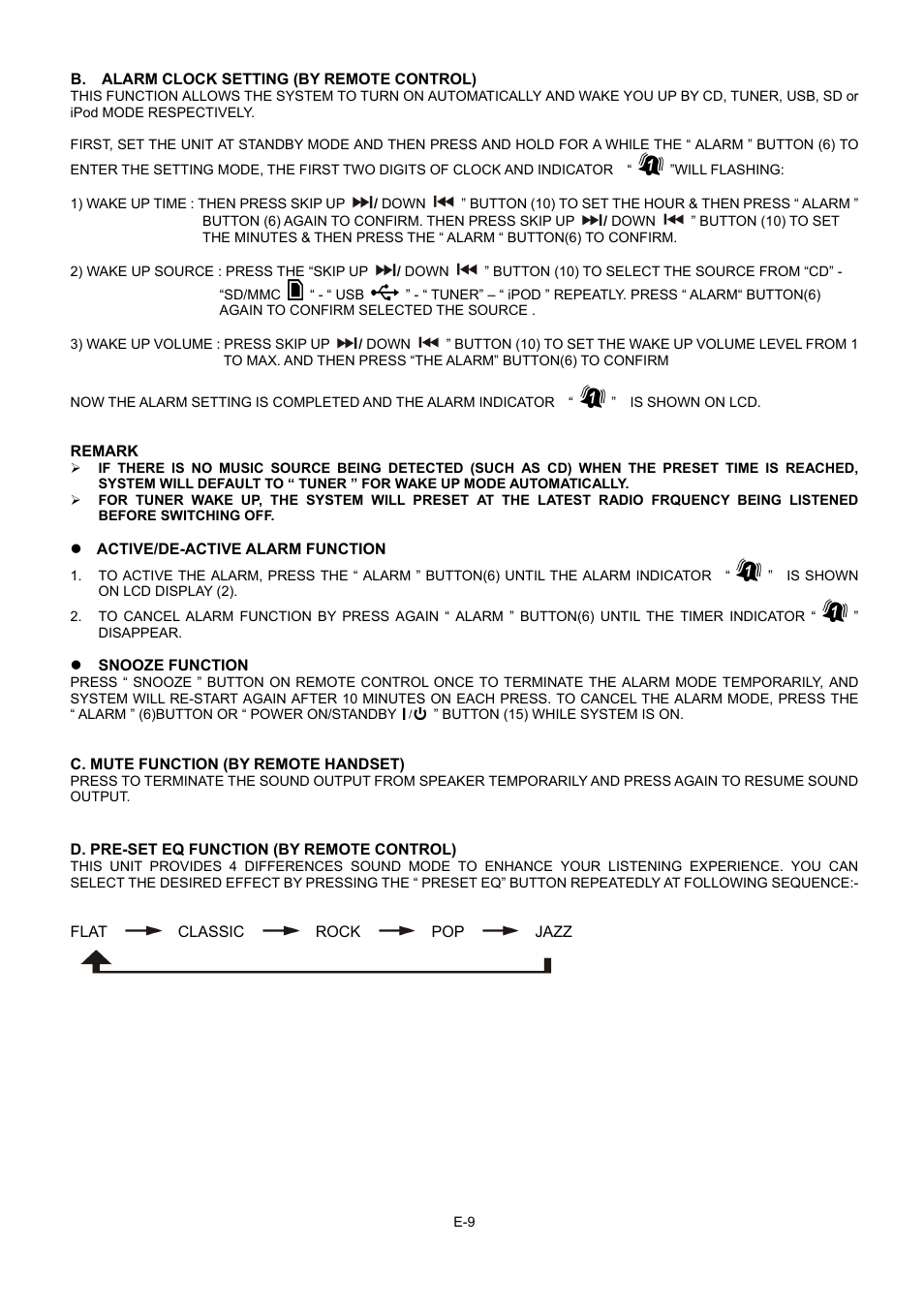Lenco MCI-400 User Manual | Page 9 / 59