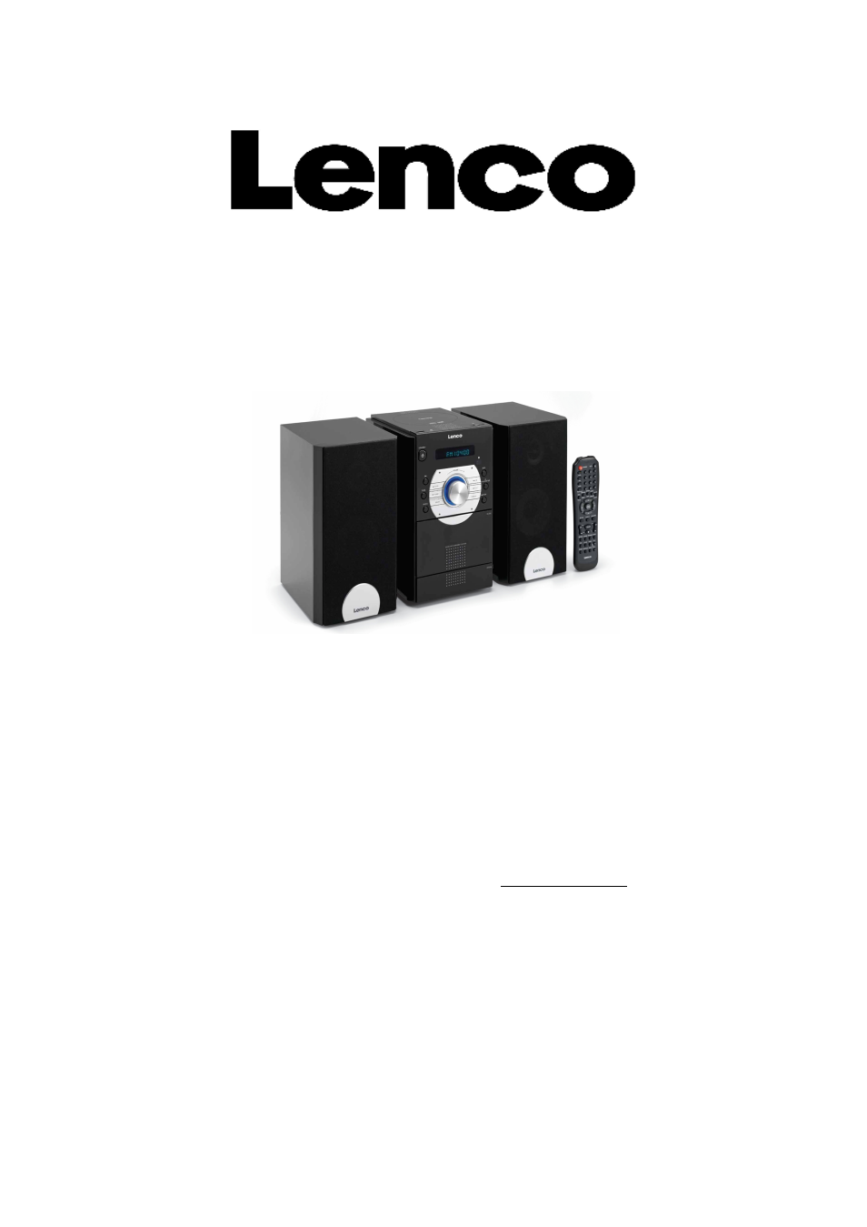 Lenco MDV-15 User Manual | 24 pages