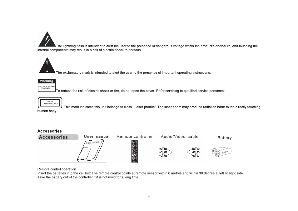 Lenco MDV-2 User Manual | Page 4 / 17