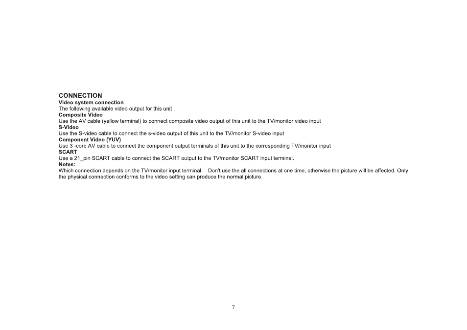 Lenco MDV-2 User Manual | Page 7 / 17