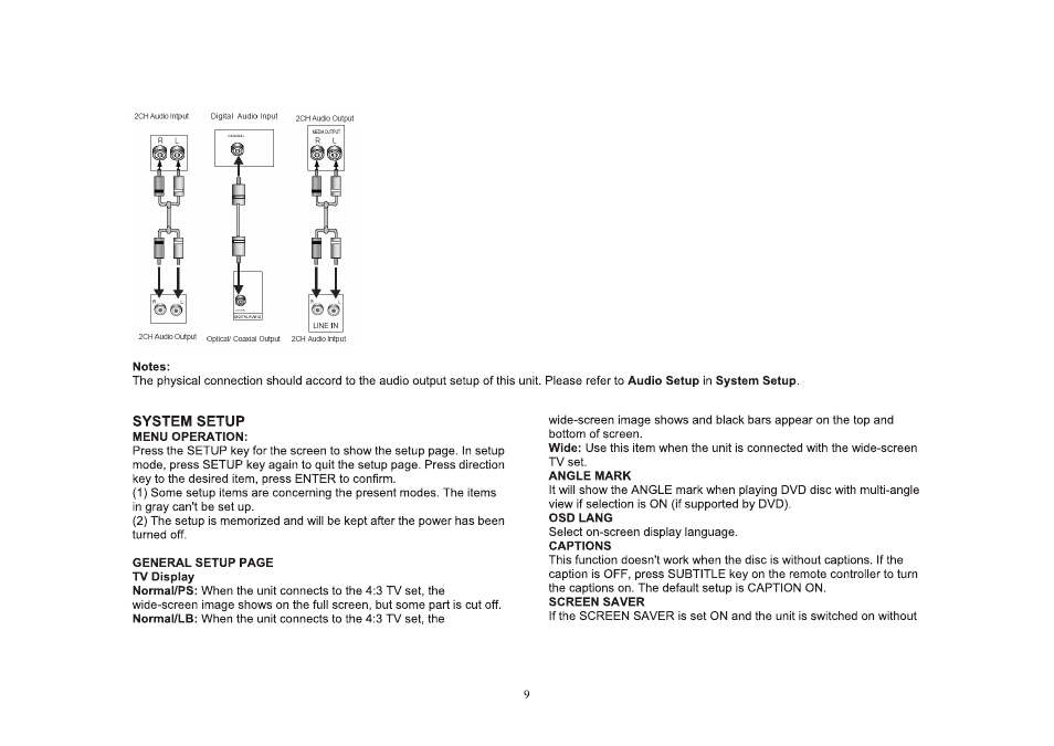 Lenco MDV-2 User Manual | Page 9 / 17