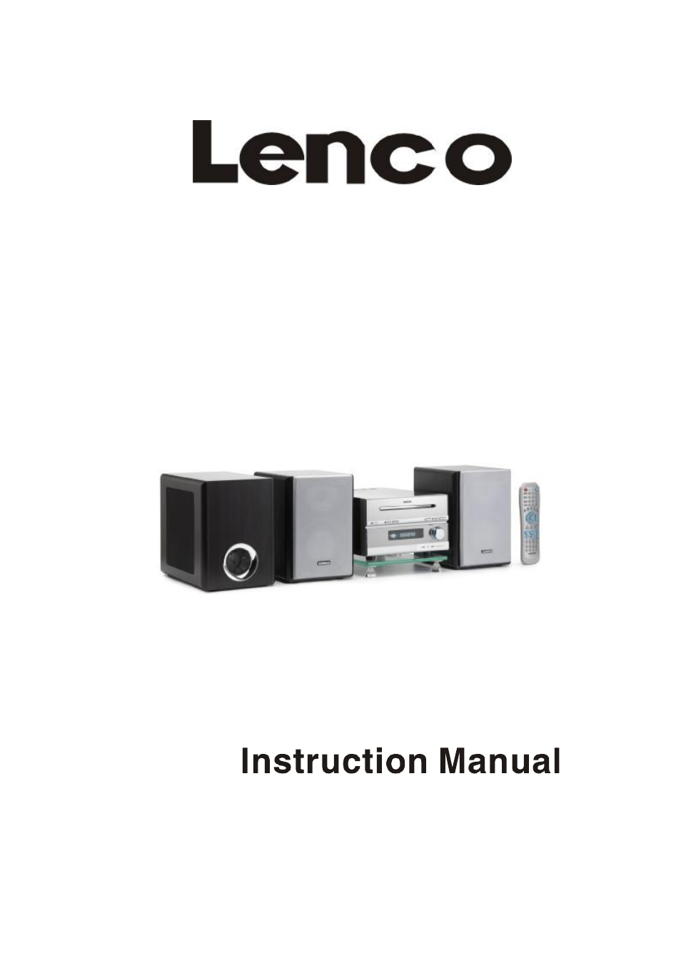 Lenco MDV-24 User Manual | 24 pages