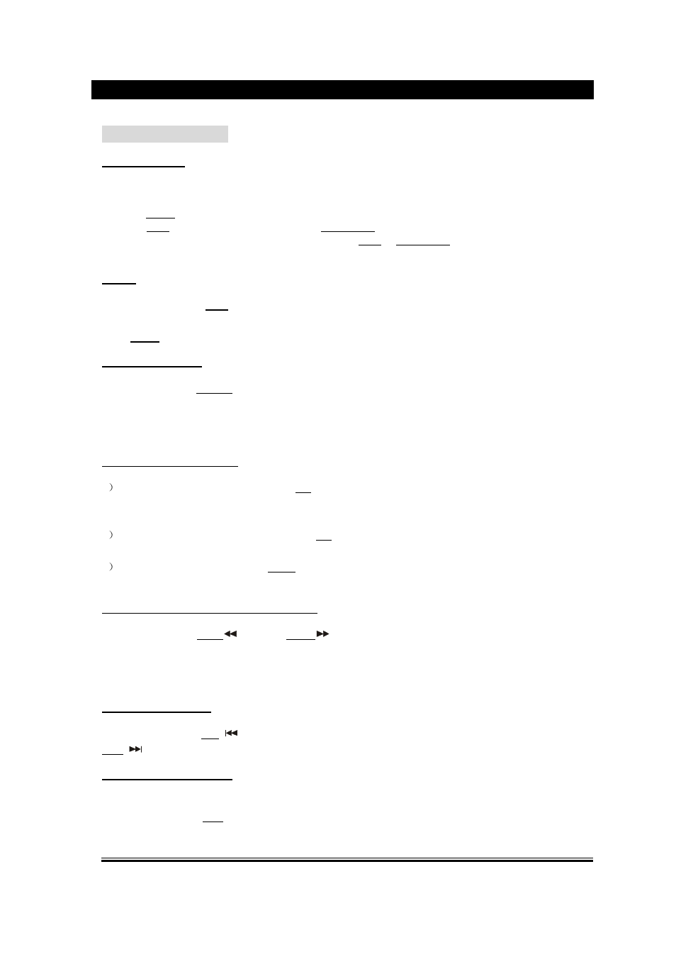 Basic operation | Lenco MDV-24 User Manual | Page 10 / 24