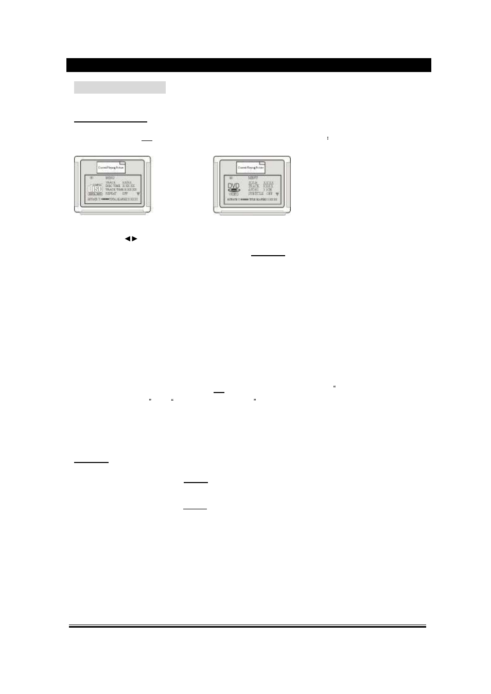 Basic operation | Lenco MDV-24 User Manual | Page 11 / 24