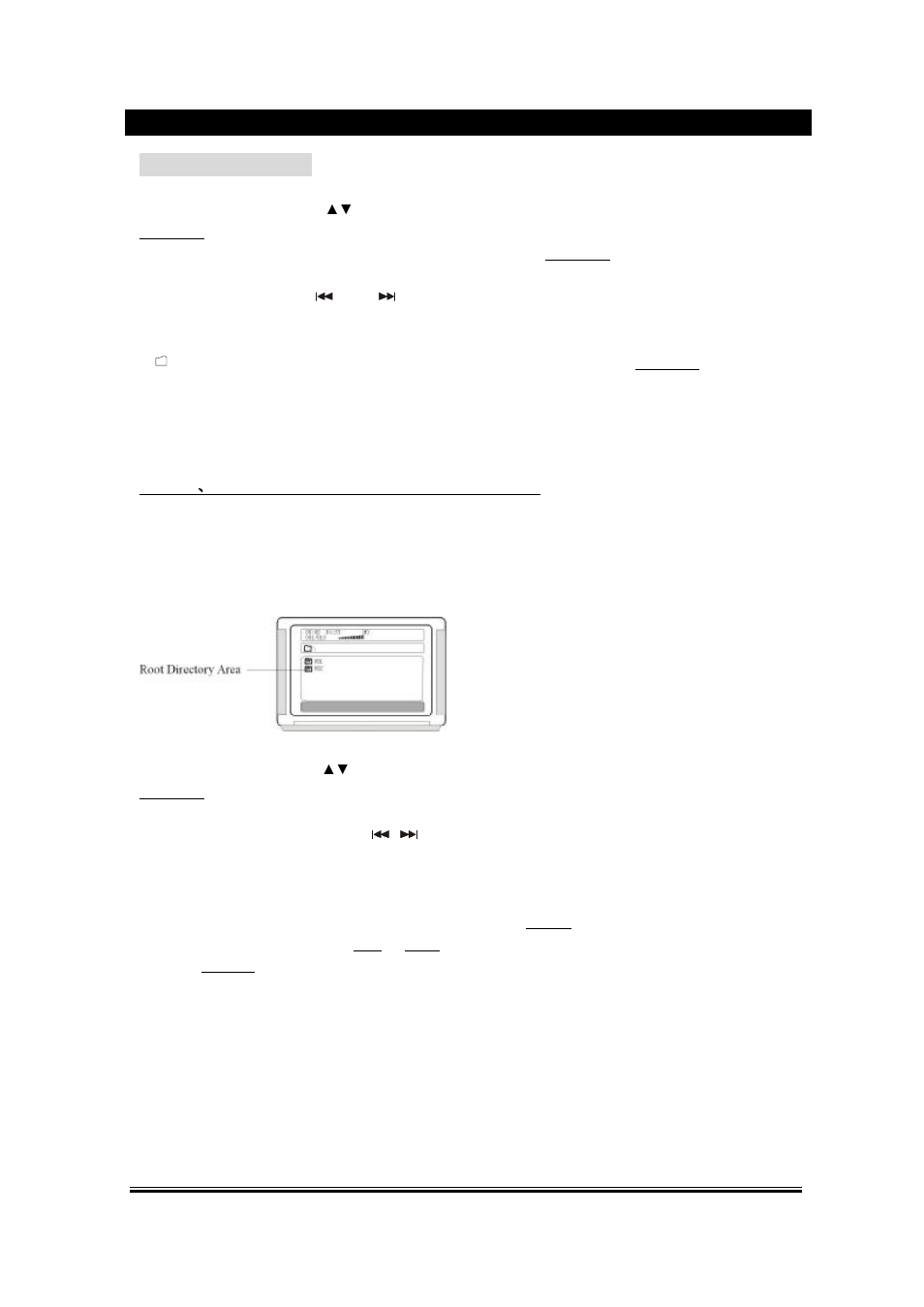 Basic operation | Lenco MDV-24 User Manual | Page 15 / 24