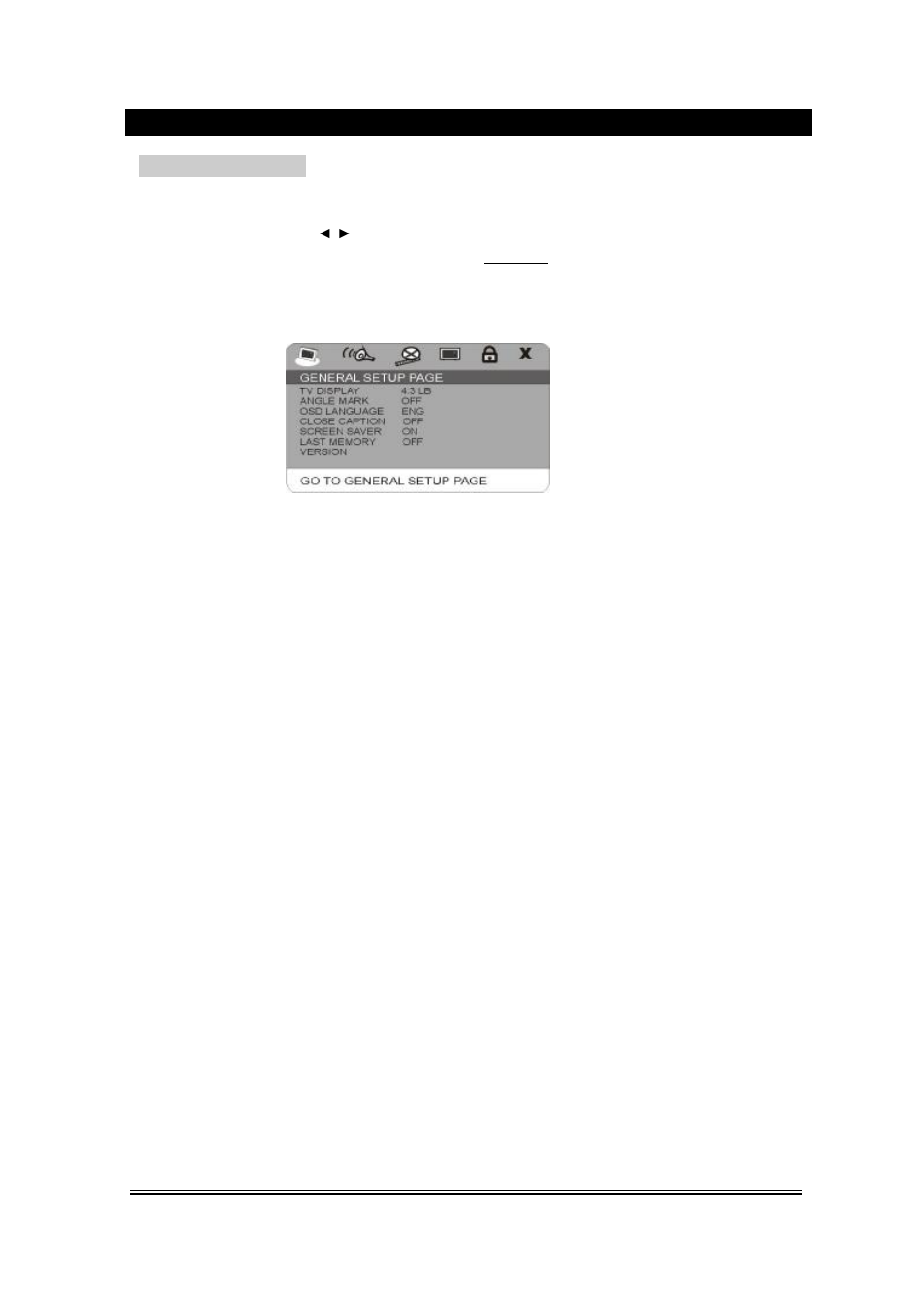 Dvd menu setup | Lenco MDV-24 User Manual | Page 18 / 24