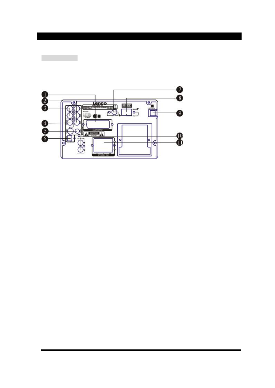 Lenco MDV-24 User Manual | Page 5 / 24