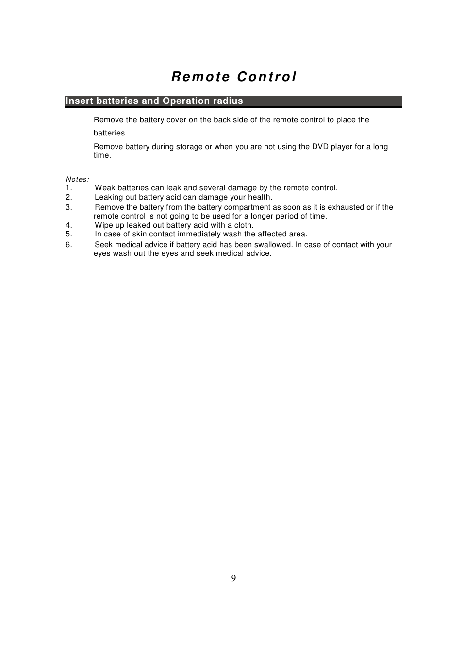Lenco MDV-8 User Manual | Page 11 / 27