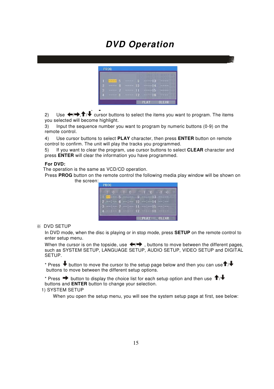 Dvd operation | Lenco MDV-8 User Manual | Page 17 / 27