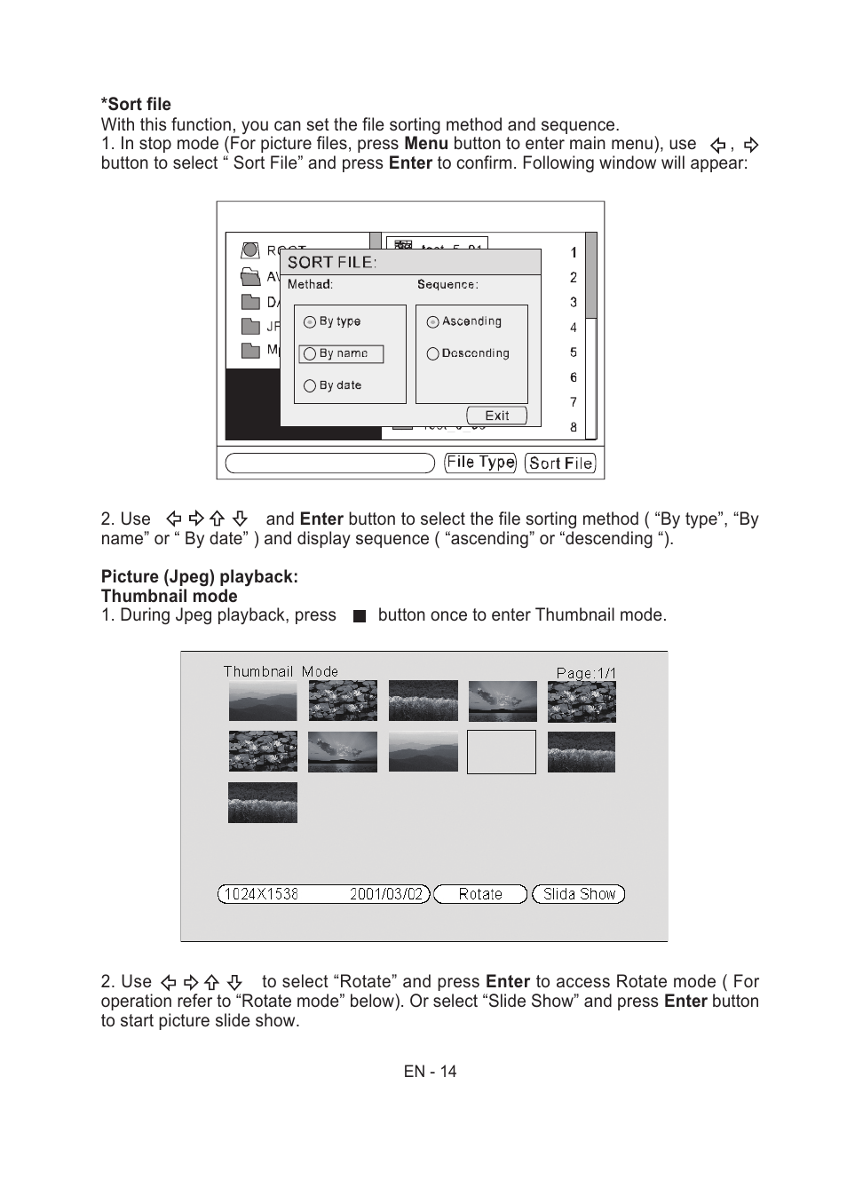 Lenco MES-204 User Manual | Page 15 / 24