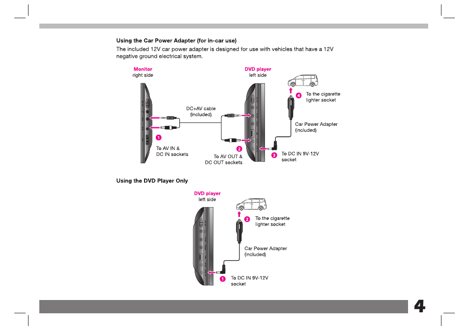 Lenco MES-211 User Manual | Page 5 / 13
